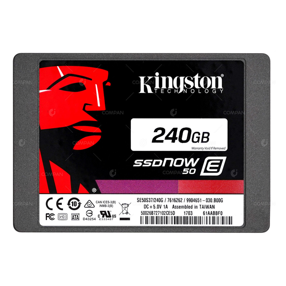 SE50S37-240G KINGSTON SSD 240GB SATA 6G 2.5" SFF